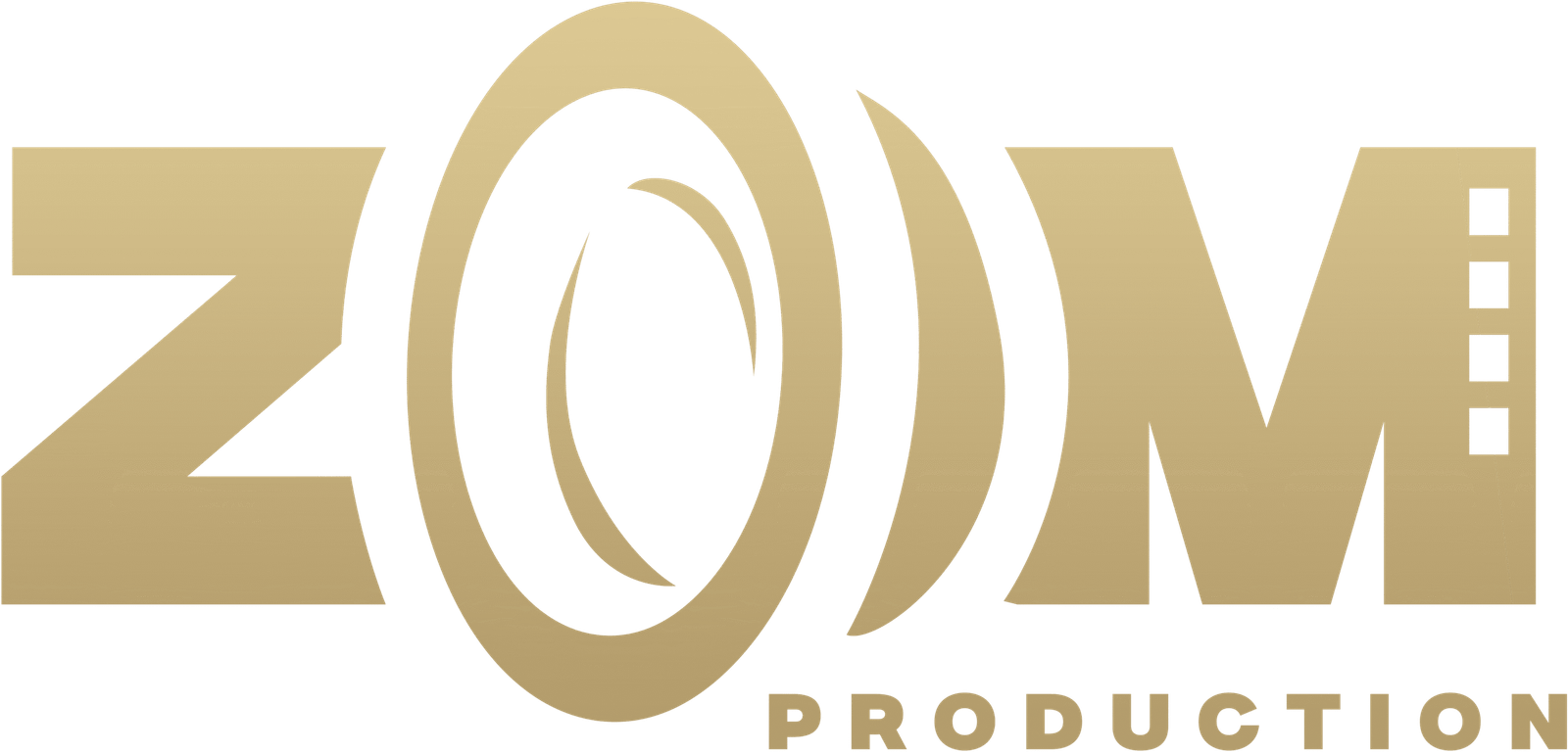zoom logo ( gold )